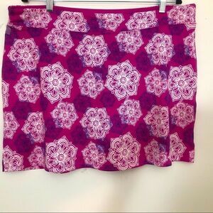 NWOT Tranquility Super Pretty & Comfy Pink Skort!!